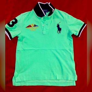 Ralph Lauren polo shirt, size 4 years old